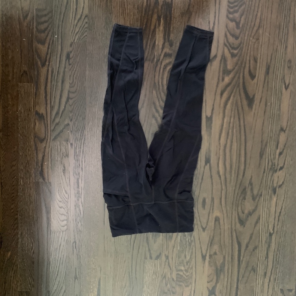 Athleta black Capris